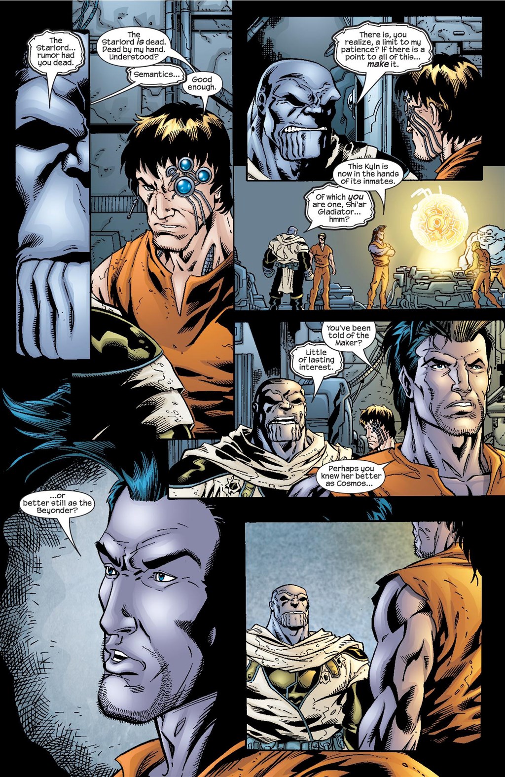 Star-Lord: The Saga of Peter Quill TPB (Part 2) - Page 76