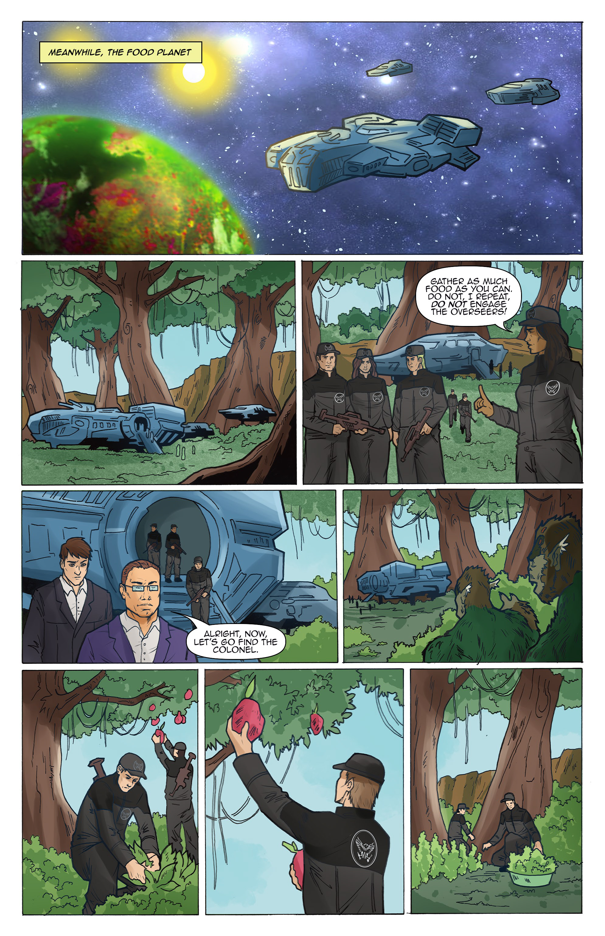 Star Missions Issue #13 - Page 5