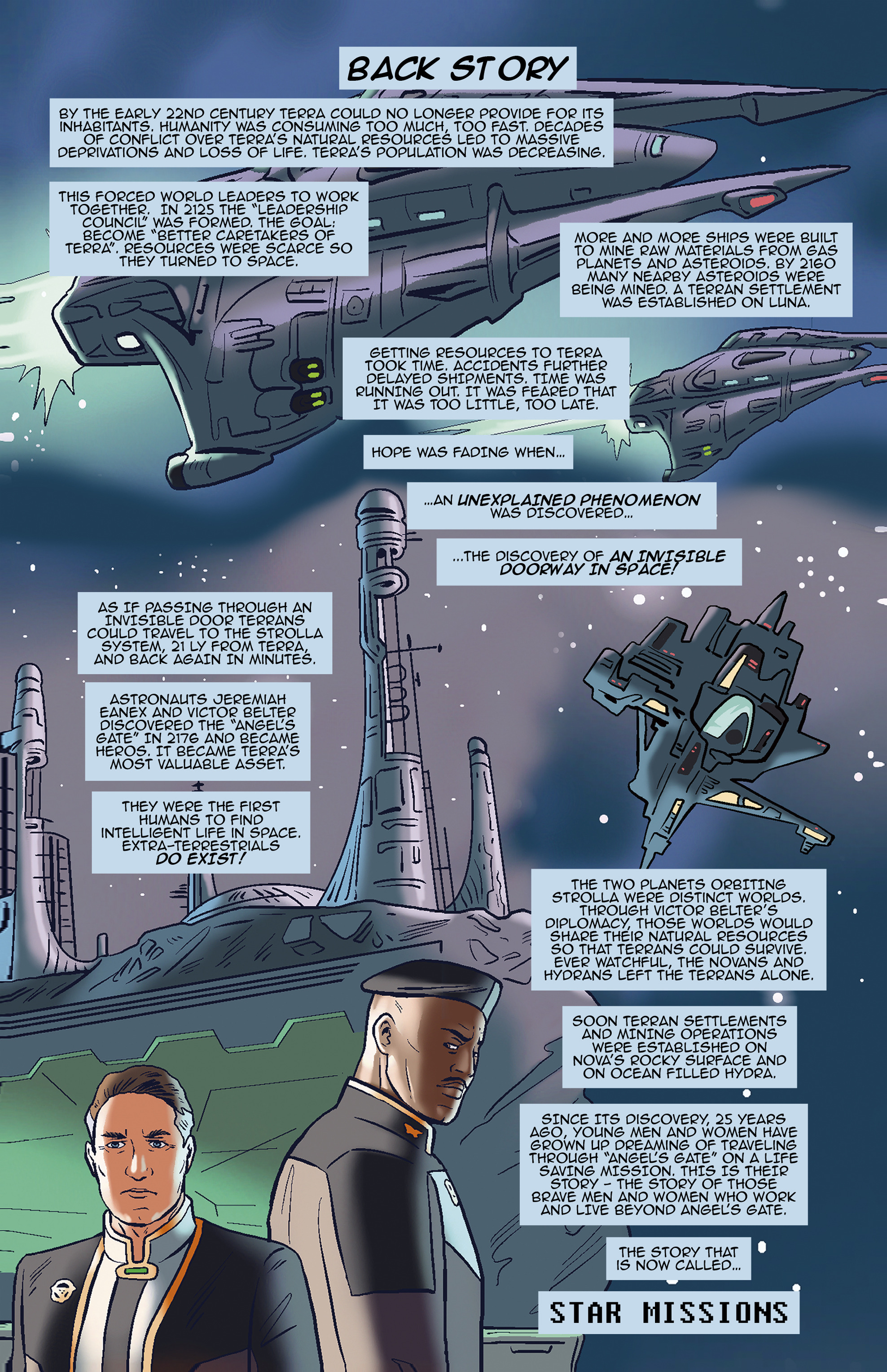 Star Missions Issue #3 - Page 2