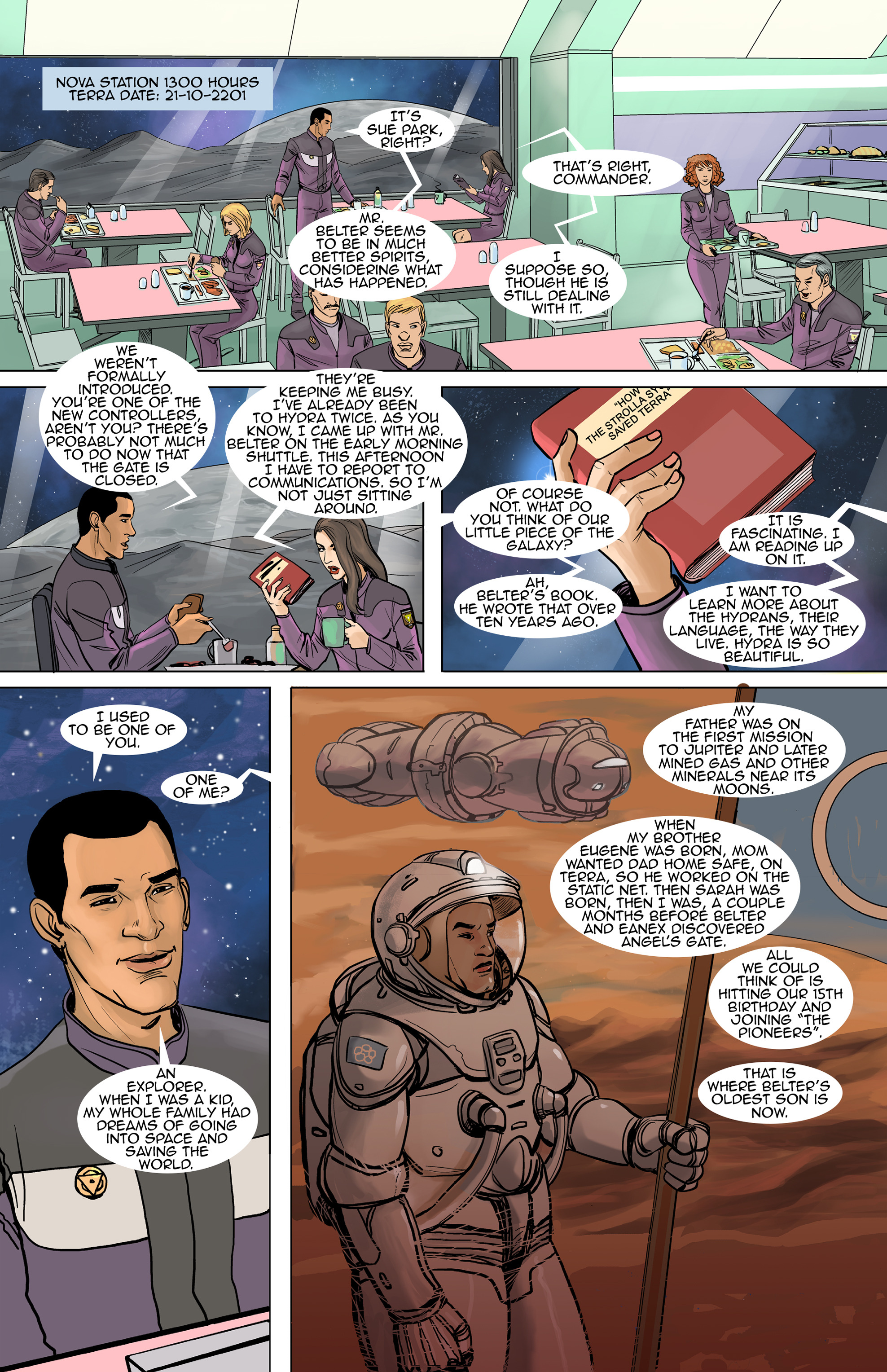Star Missions Issue #4 - Page 5