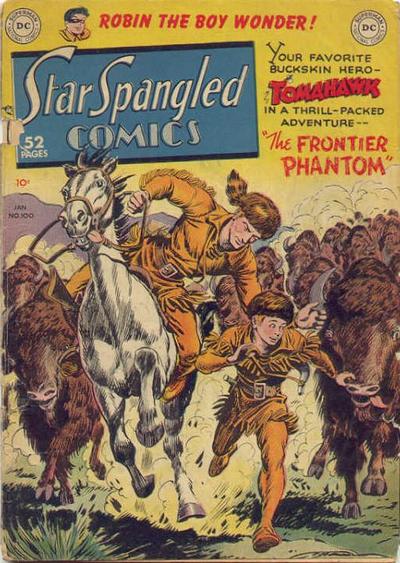Star Spangled Comics (1941) Issue #100 - Page 1