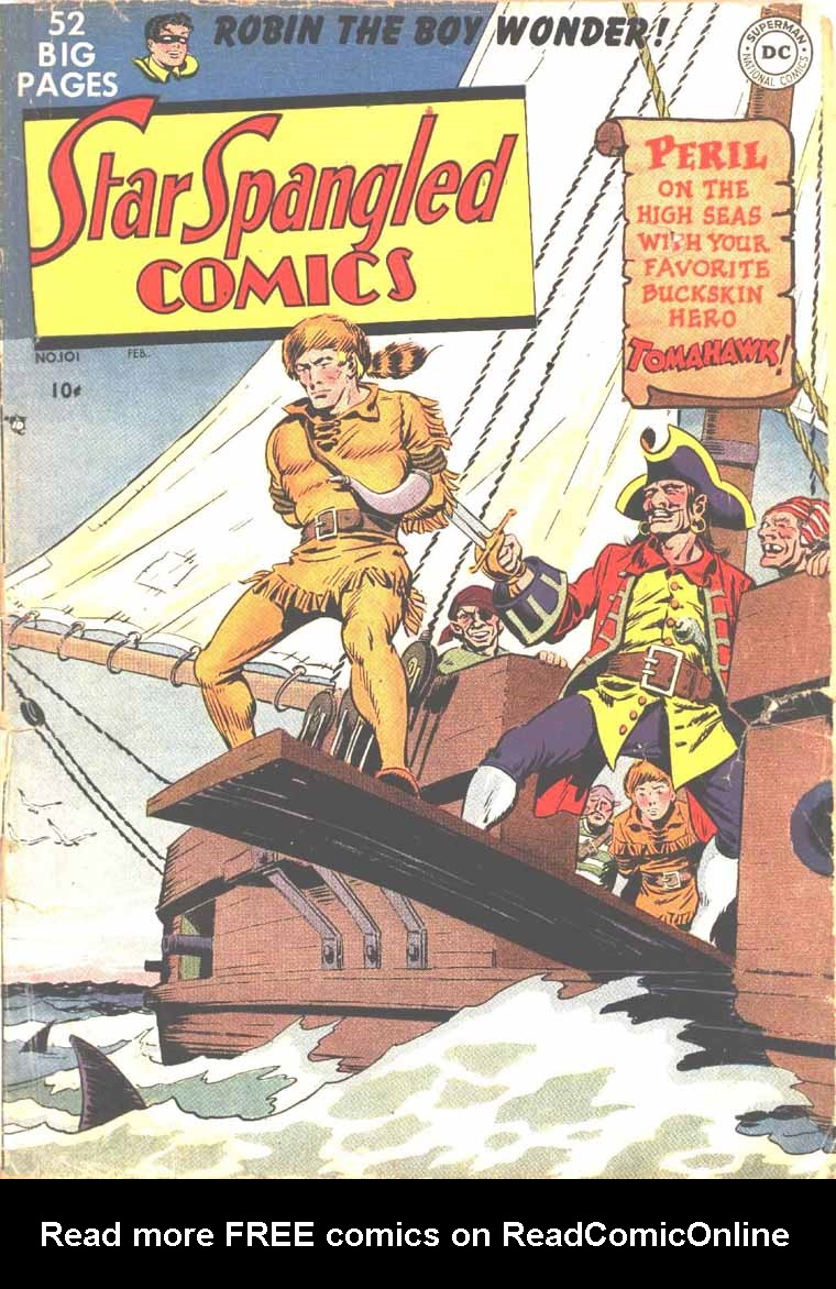 Star Spangled Comics (1941) Issue #101 - Page 1