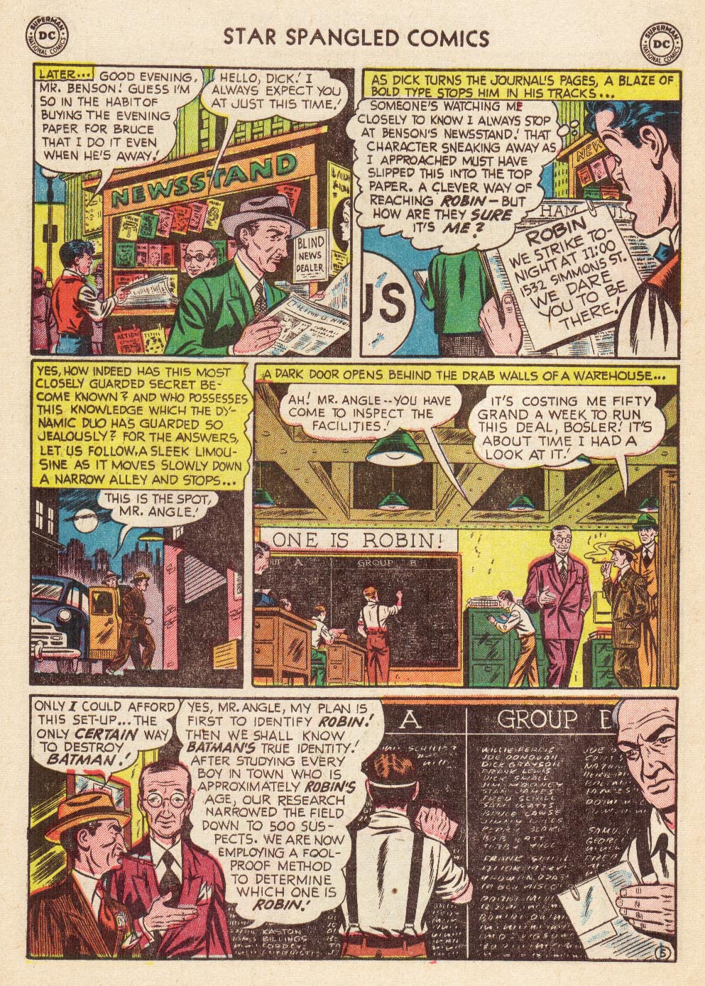Star Spangled Comics (1941) Issue #118 - Page 44