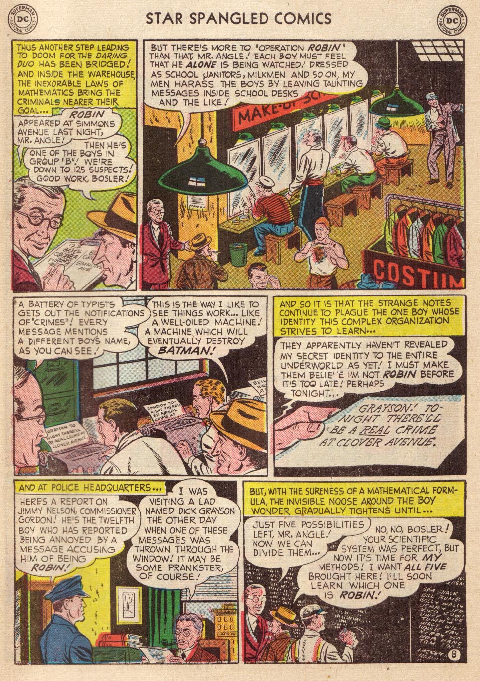 Star Spangled Comics (1941) Issue #118 - Page 47