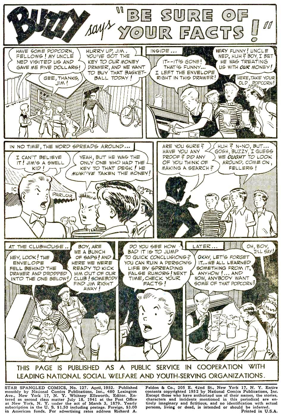 Star Spangled Comics (1941) Issue #127 - Page 2
