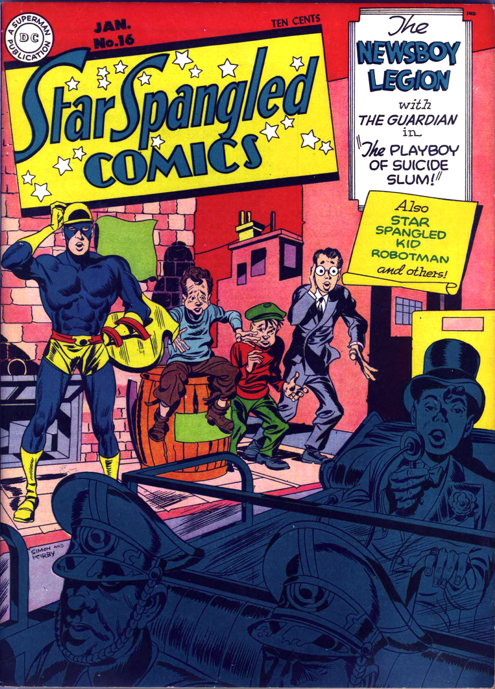 Star Spangled Comics (1941) Issue #16 - Page 1