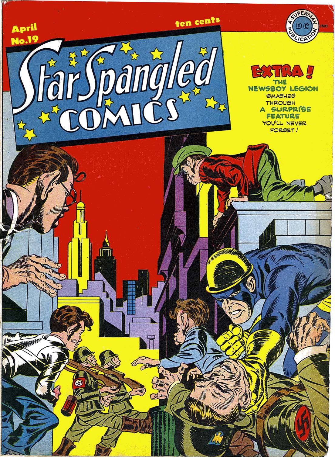 Star Spangled Comics (1941) Issue #19 - Page 1