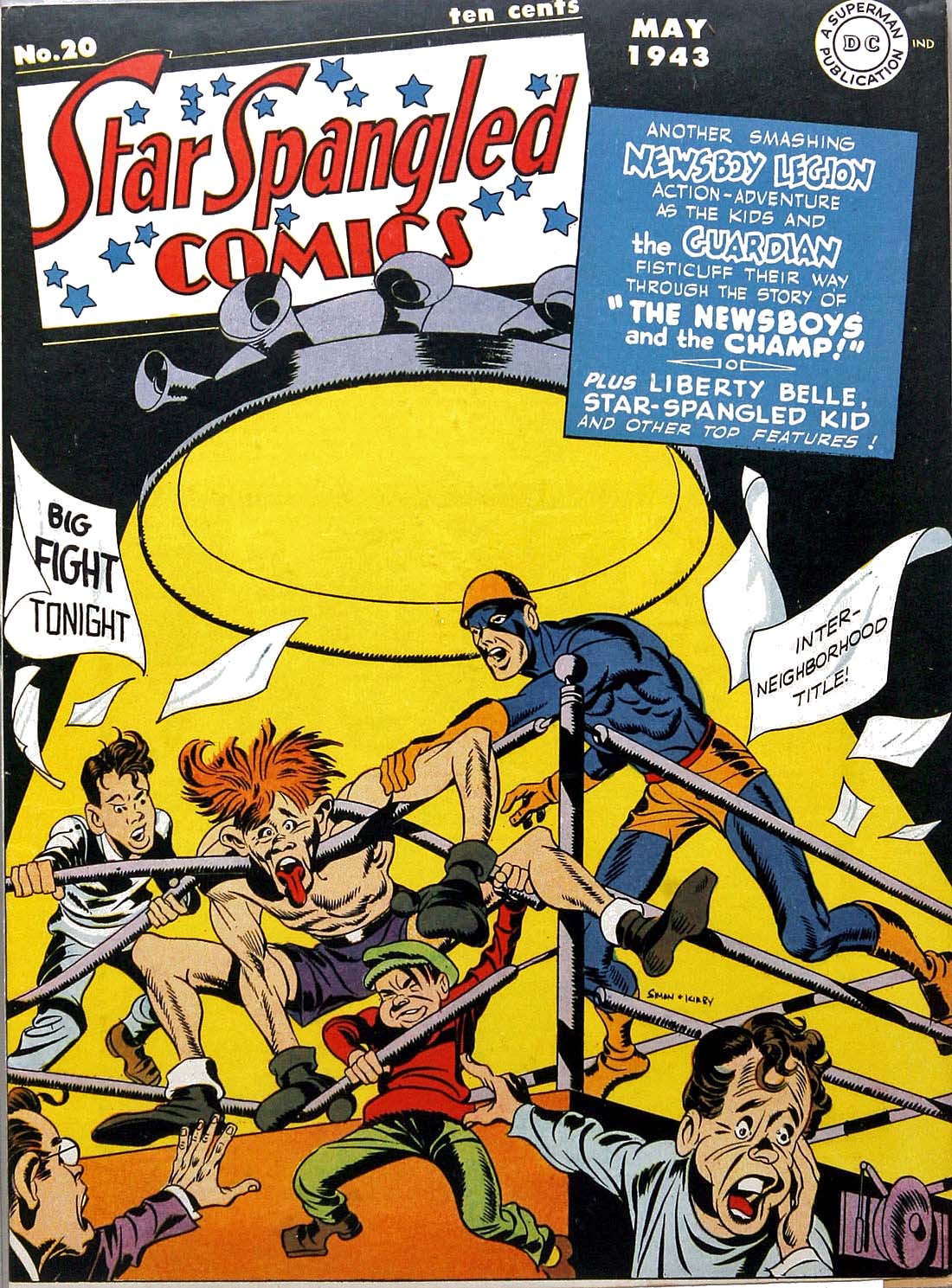 Star Spangled Comics (1941) Issue #20 - Page 1