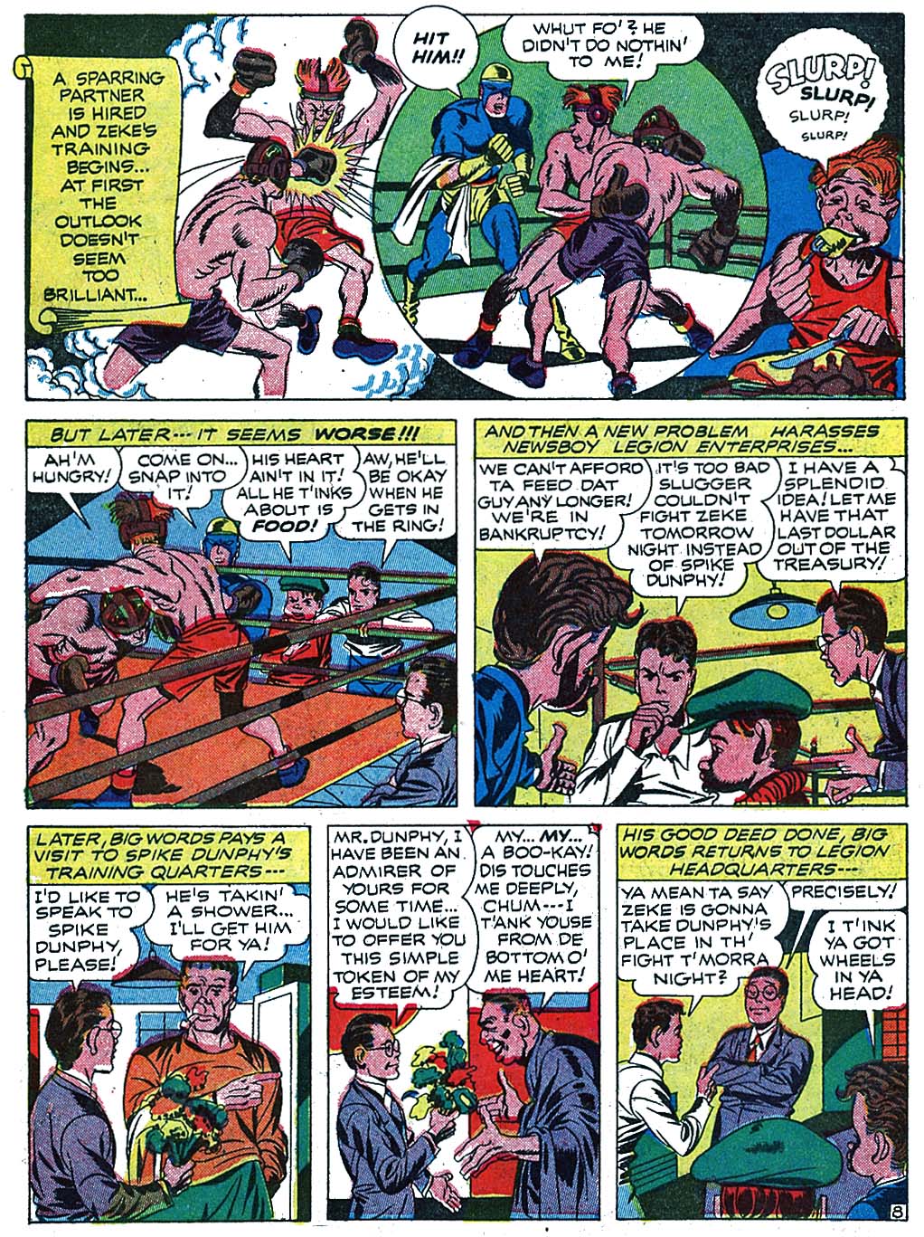 Star Spangled Comics (1941) Issue #20 - Page 10