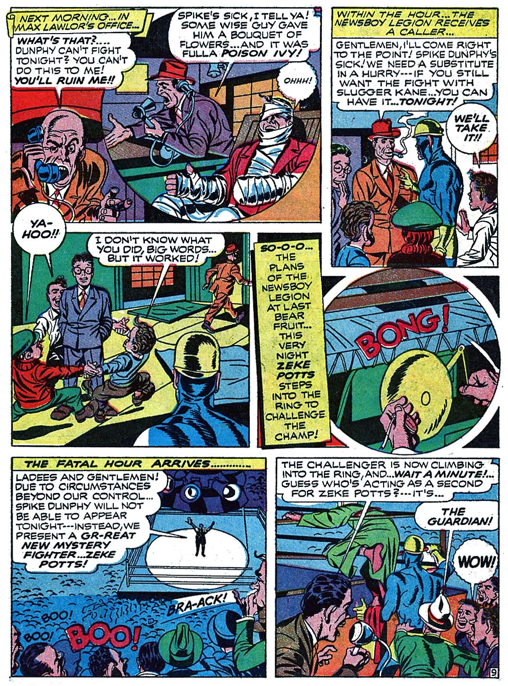 Star Spangled Comics (1941) Issue #20 - Page 11