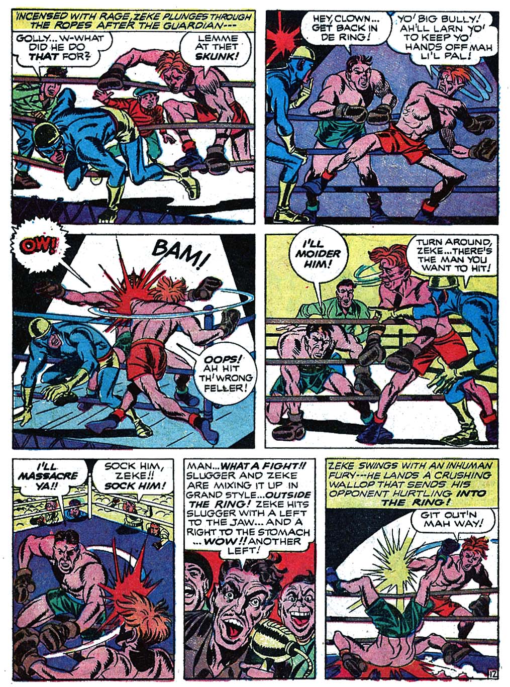 Star Spangled Comics (1941) Issue #20 - Page 14