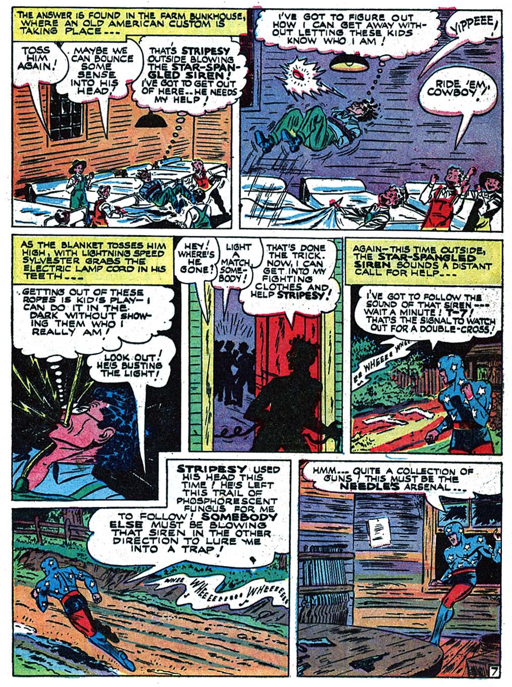 Star Spangled Comics (1941) Issue #20 - Page 23