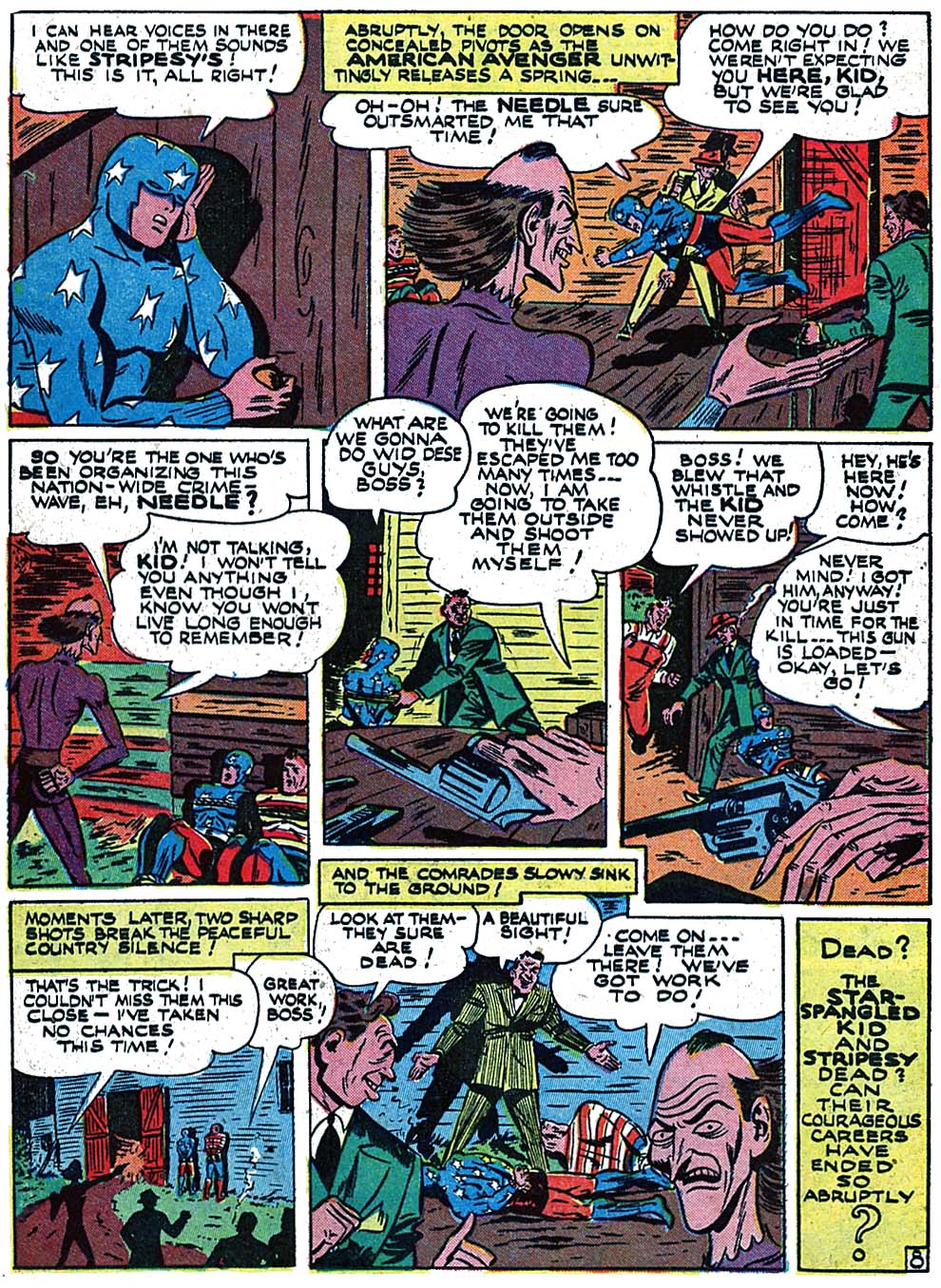 Star Spangled Comics (1941) Issue #20 - Page 24