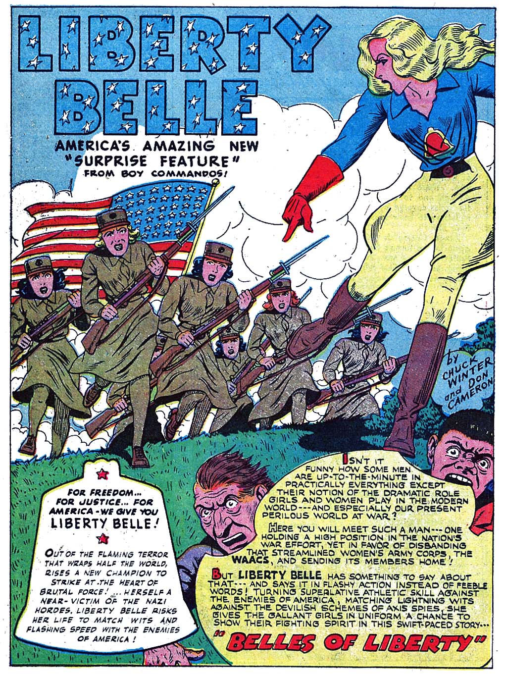 Star Spangled Comics (1941) Issue #20 - Page 28
