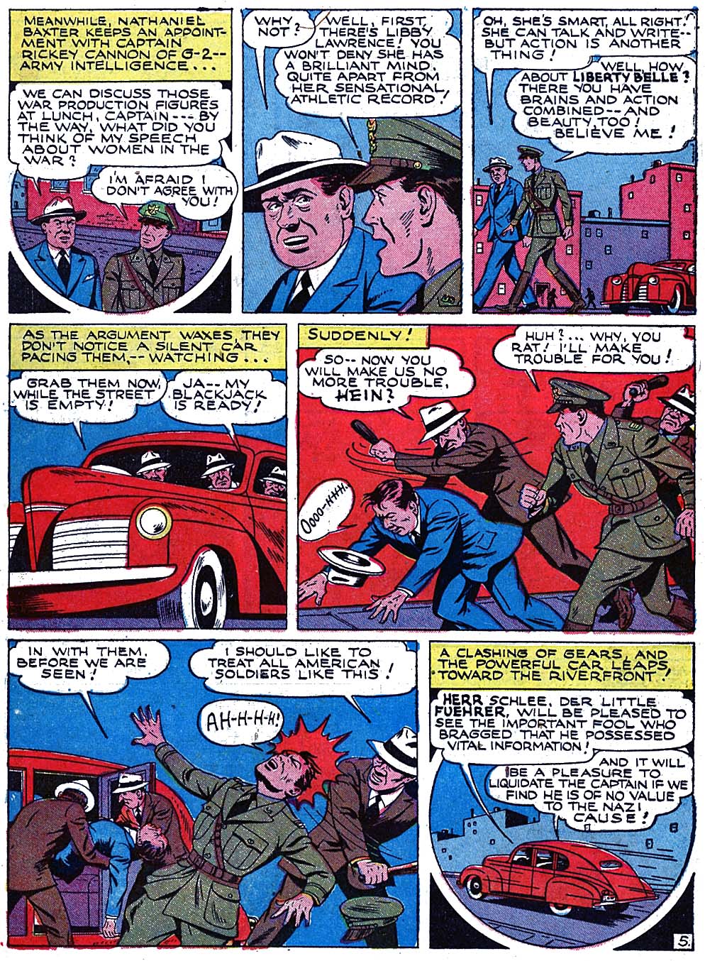 Star Spangled Comics (1941) Issue #20 - Page 32