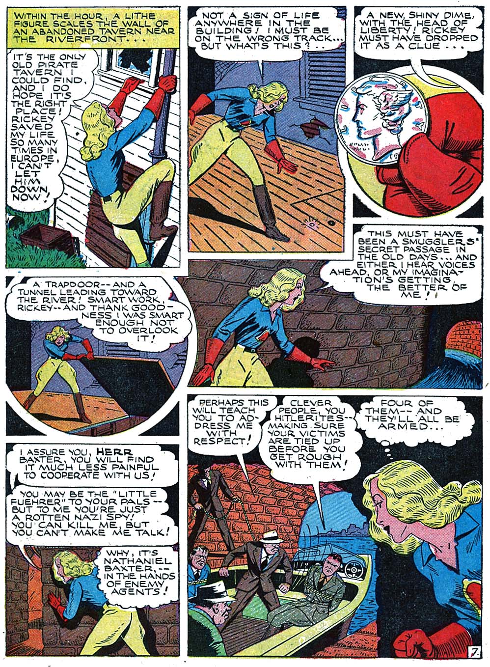 Star Spangled Comics (1941) Issue #20 - Page 34