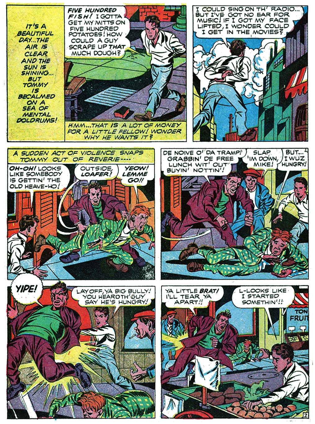 Star Spangled Comics (1941) Issue #20 - Page 4