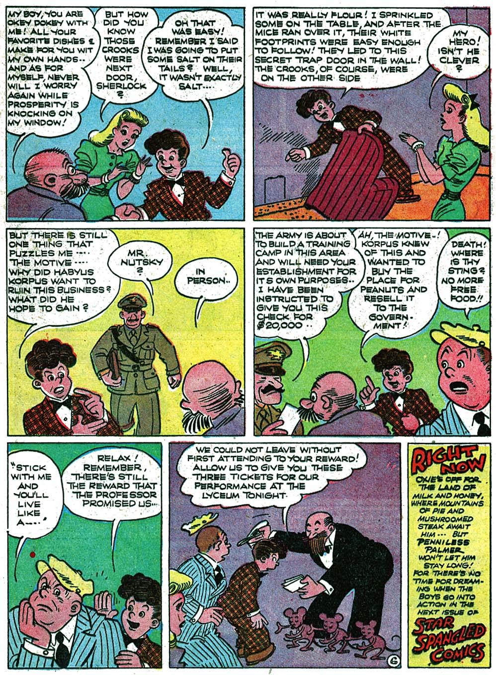 Star Spangled Comics (1941) Issue #20 - Page 44