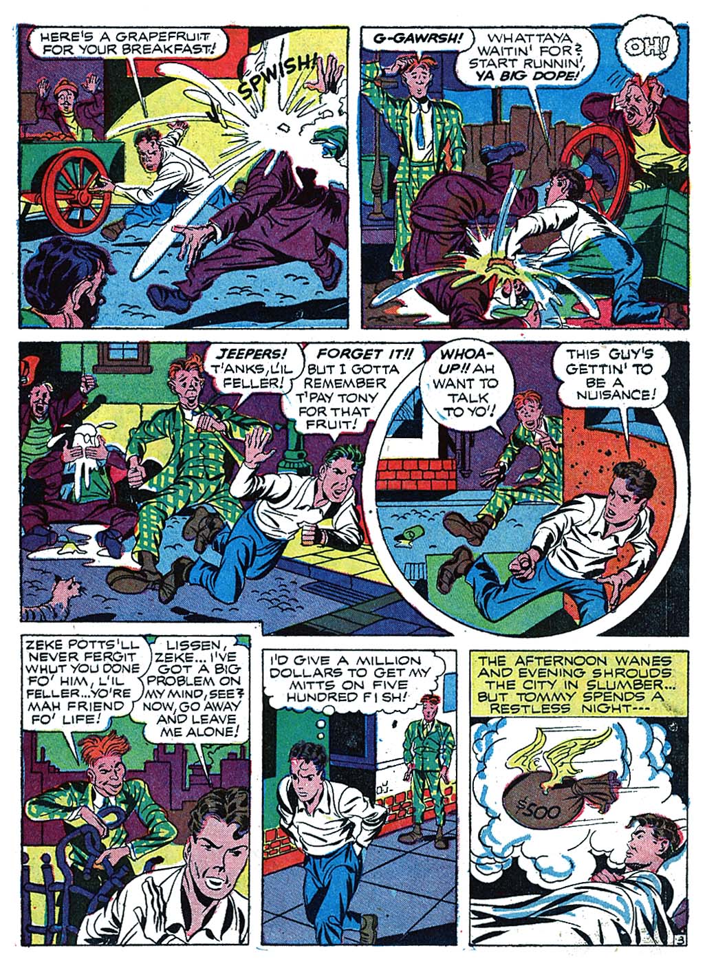 Star Spangled Comics (1941) Issue #20 - Page 5