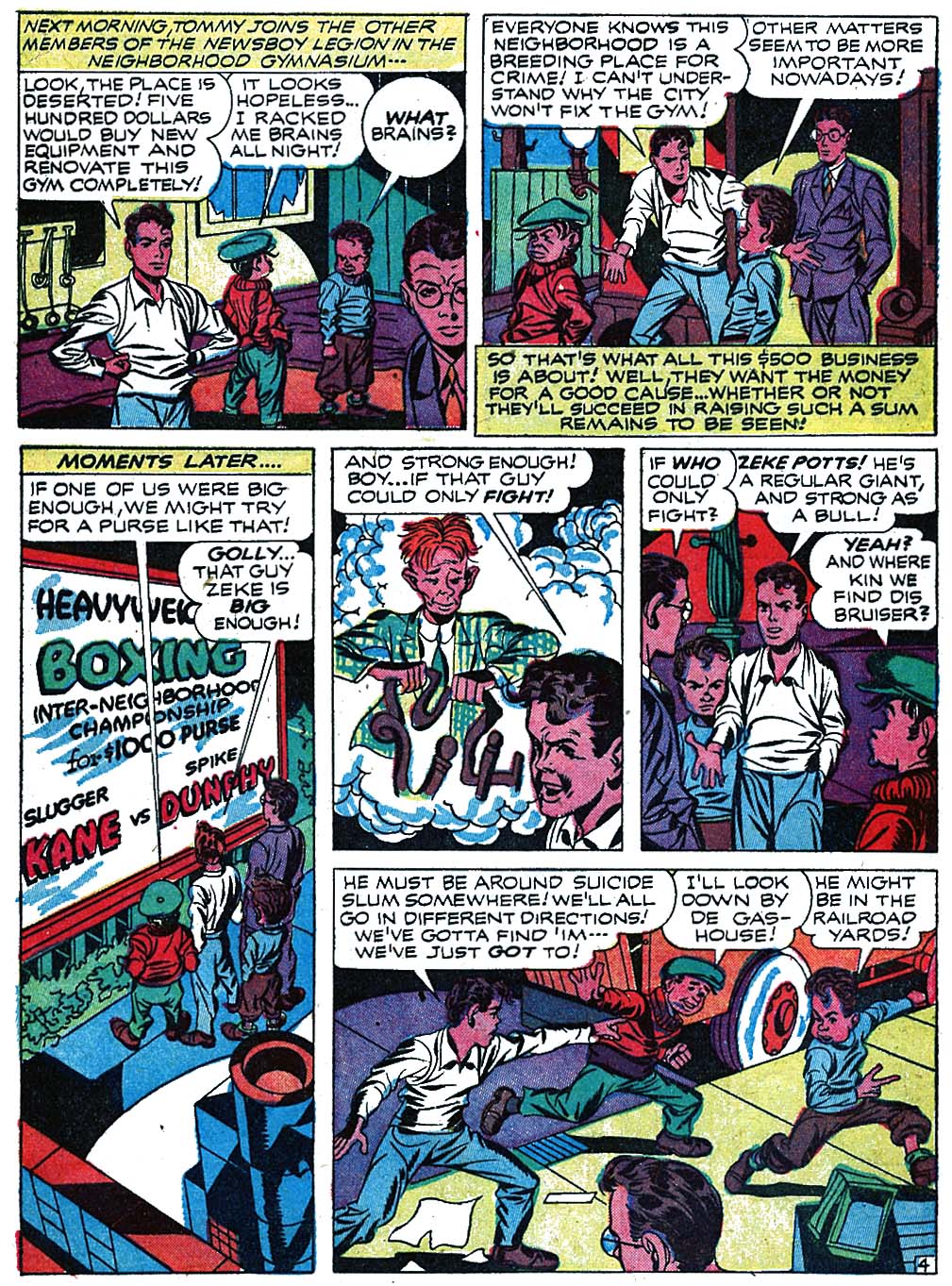 Star Spangled Comics (1941) Issue #20 - Page 6