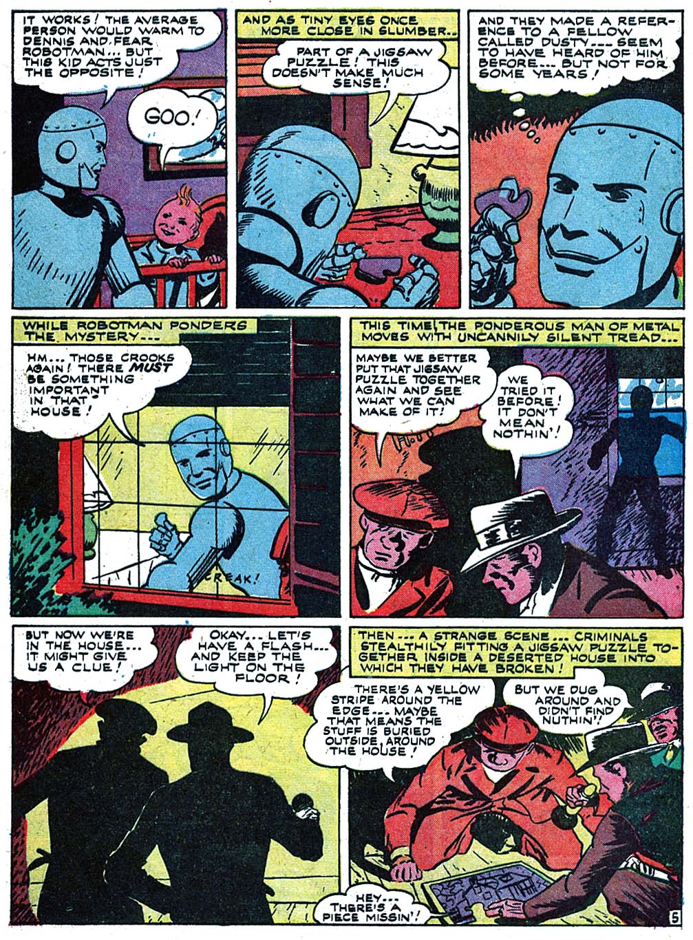 Star Spangled Comics (1941) Issue #20 - Page 60