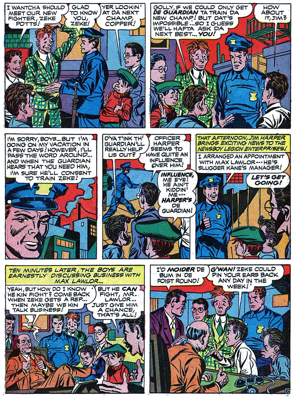 Star Spangled Comics (1941) Issue #20 - Page 8