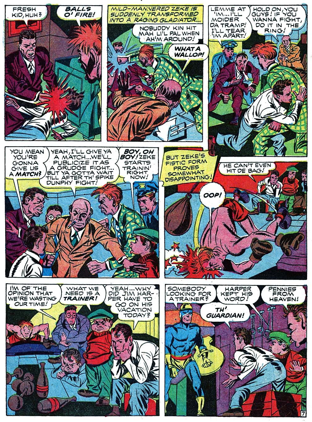 Star Spangled Comics (1941) Issue #20 - Page 9