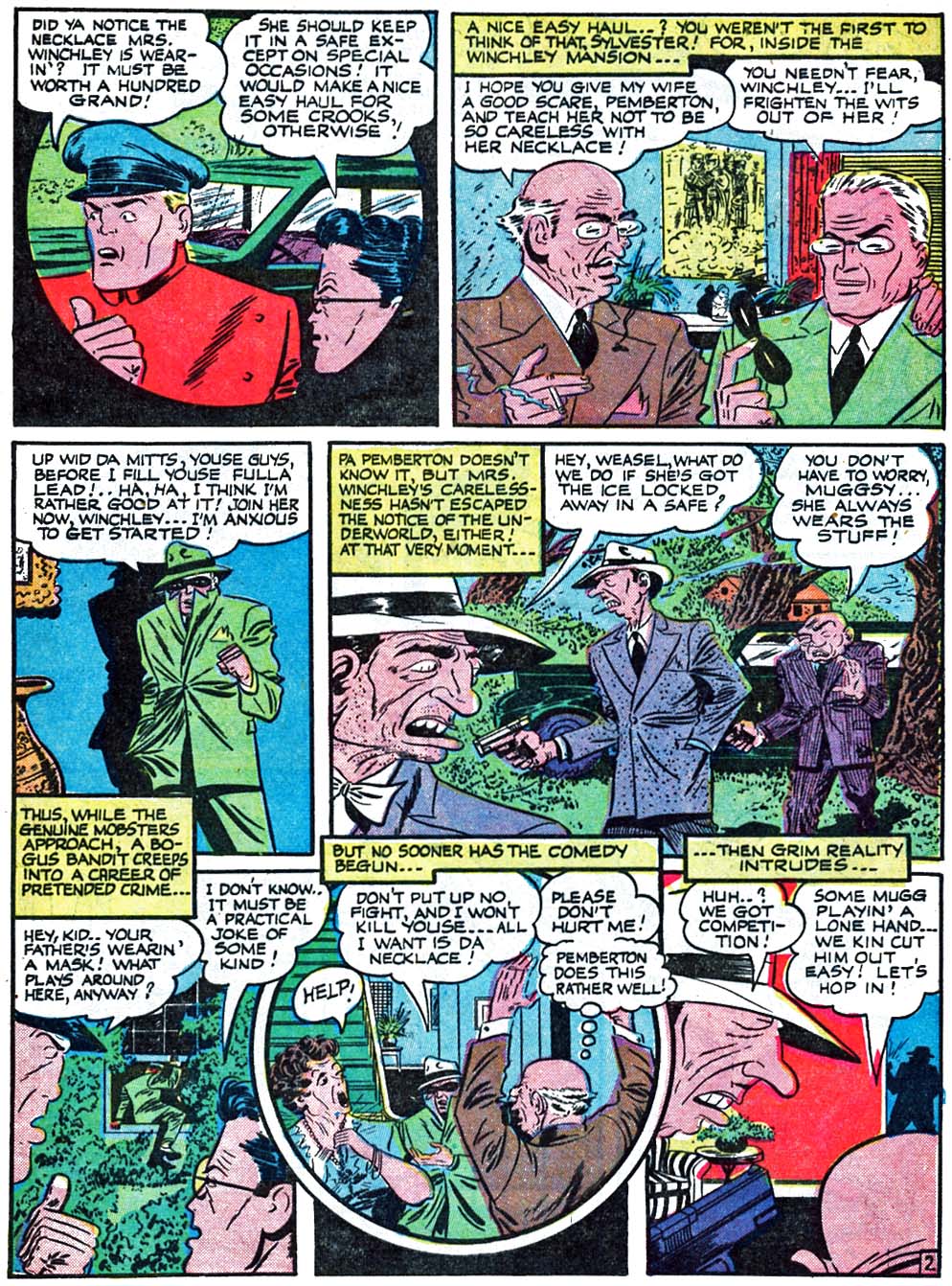 Star Spangled Comics (1941) Issue #21 - Page 17