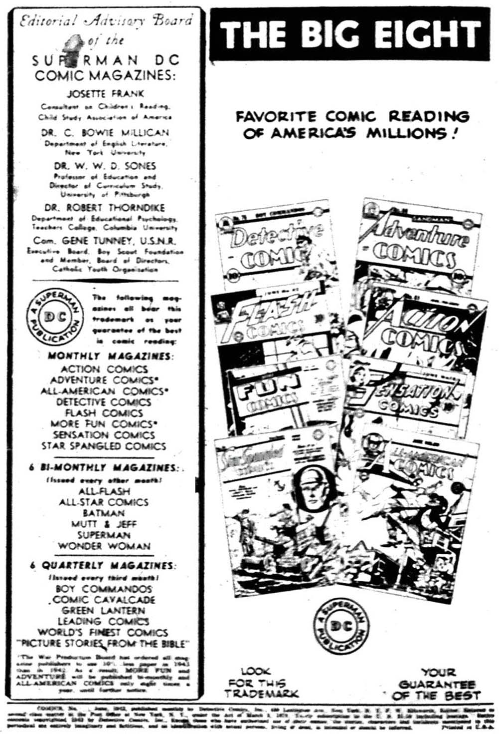 Star Spangled Comics (1941) Issue #21 - Page 2