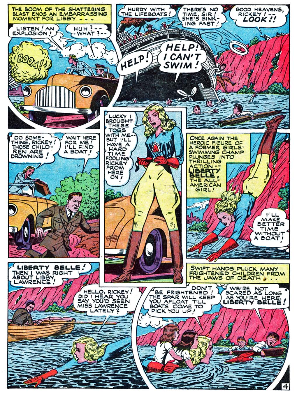 Star Spangled Comics (1941) Issue #21 - Page 29