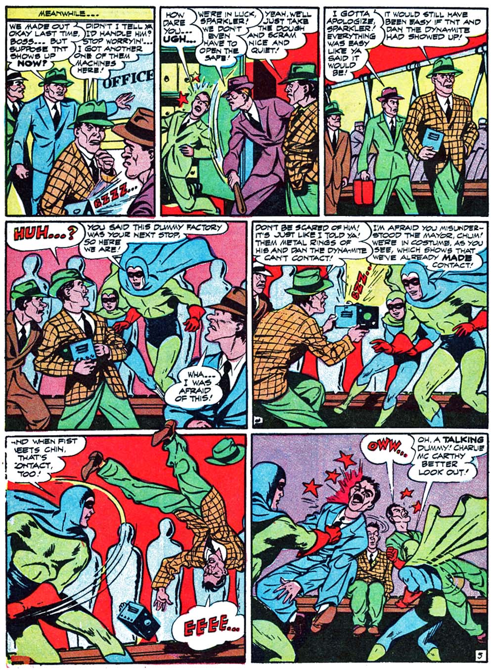 Star Spangled Comics (1941) Issue #21 - Page 40