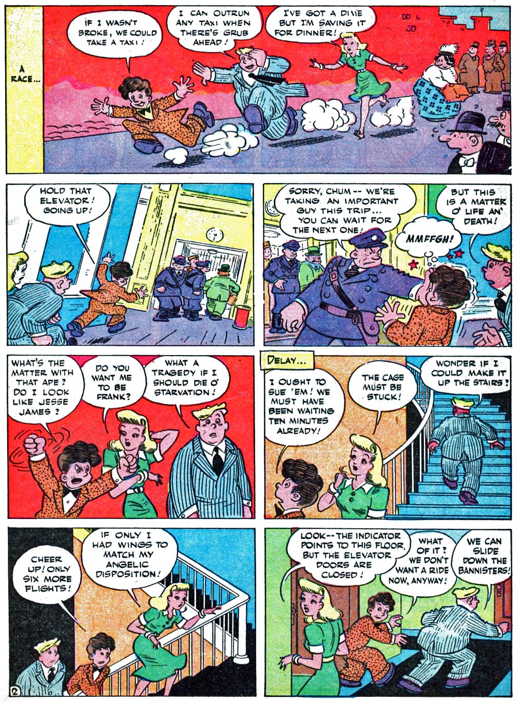 Star Spangled Comics (1941) Issue #21 - Page 45