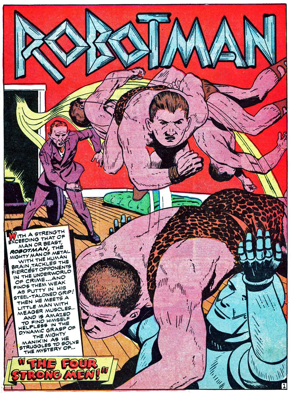 Star Spangled Comics (1941) Issue #21 - Page 51