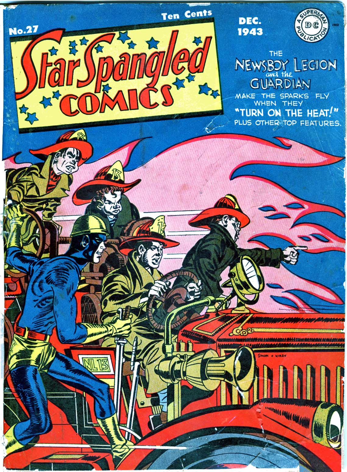 Star Spangled Comics (1941) Issue #27 - Page 1