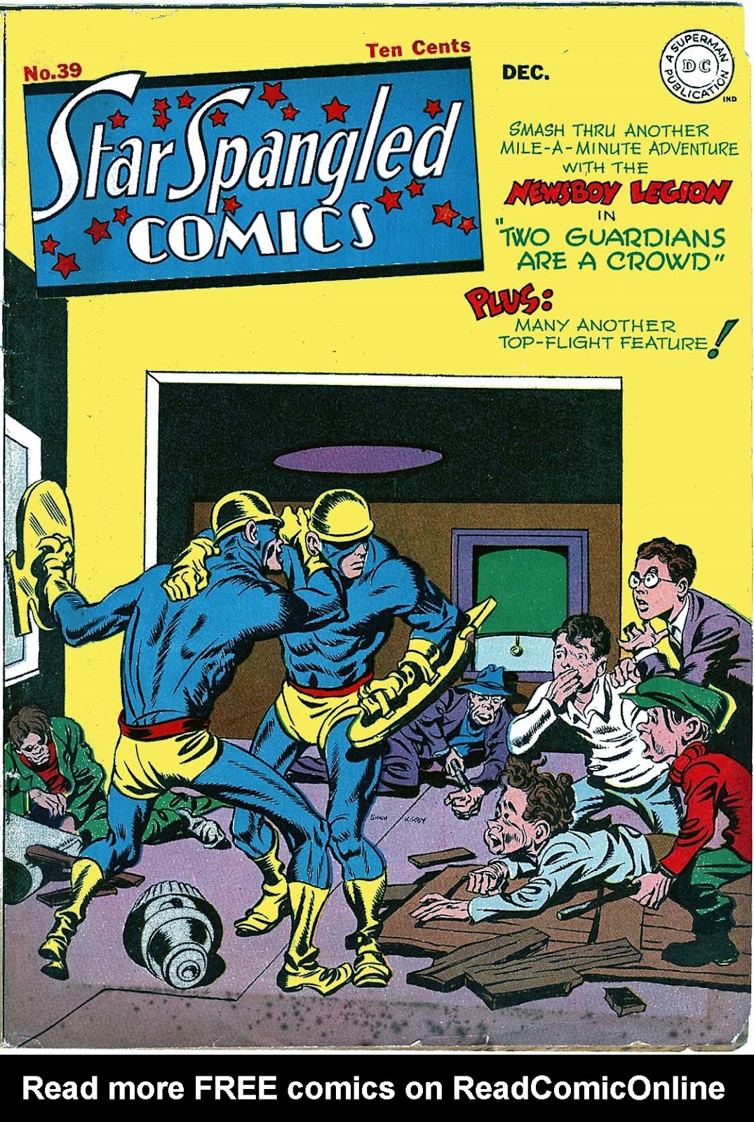 Star Spangled Comics (1941) Issue #39 - Page 1