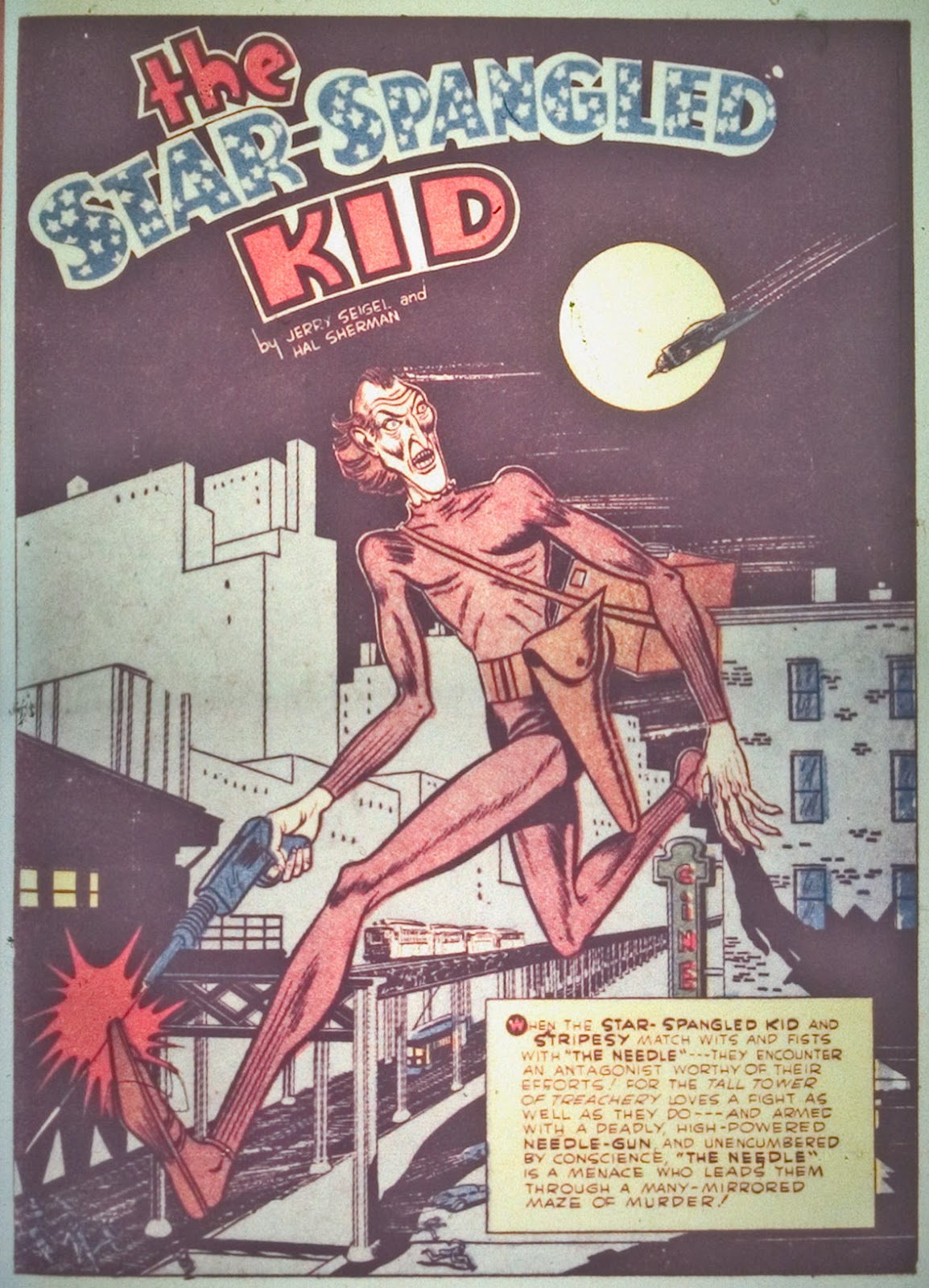 Star Spangled Comics (1941) Issue #4 - Page 3