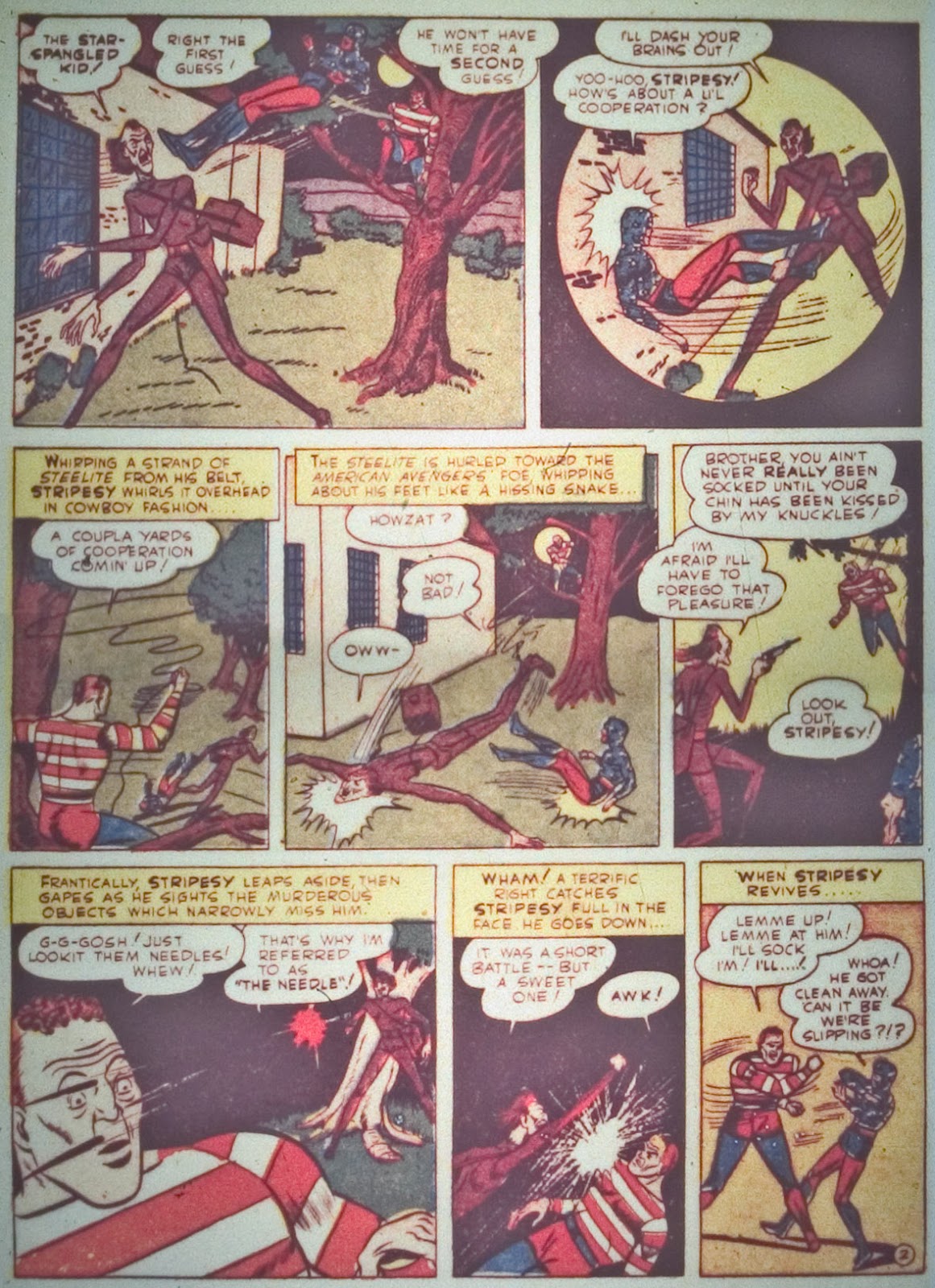 Star Spangled Comics (1941) Issue #4 - Page 4