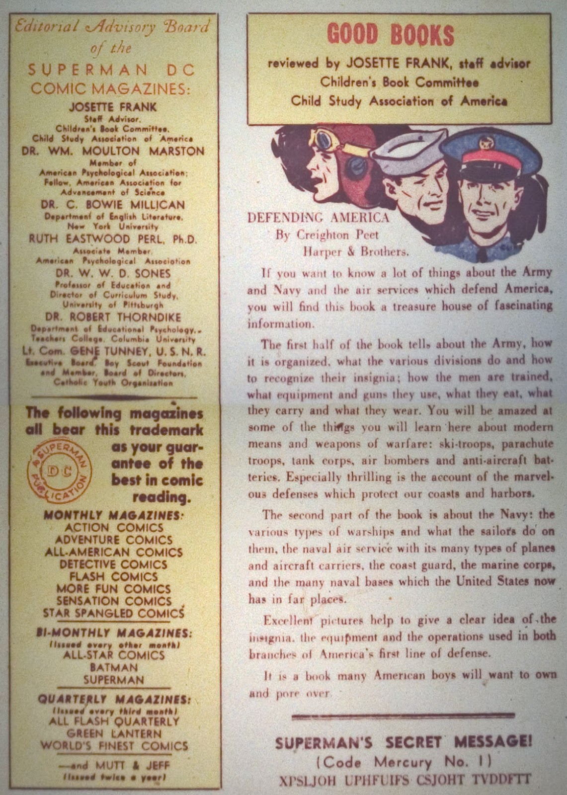 Star Spangled Comics (1941) Issue #4 - Page 46