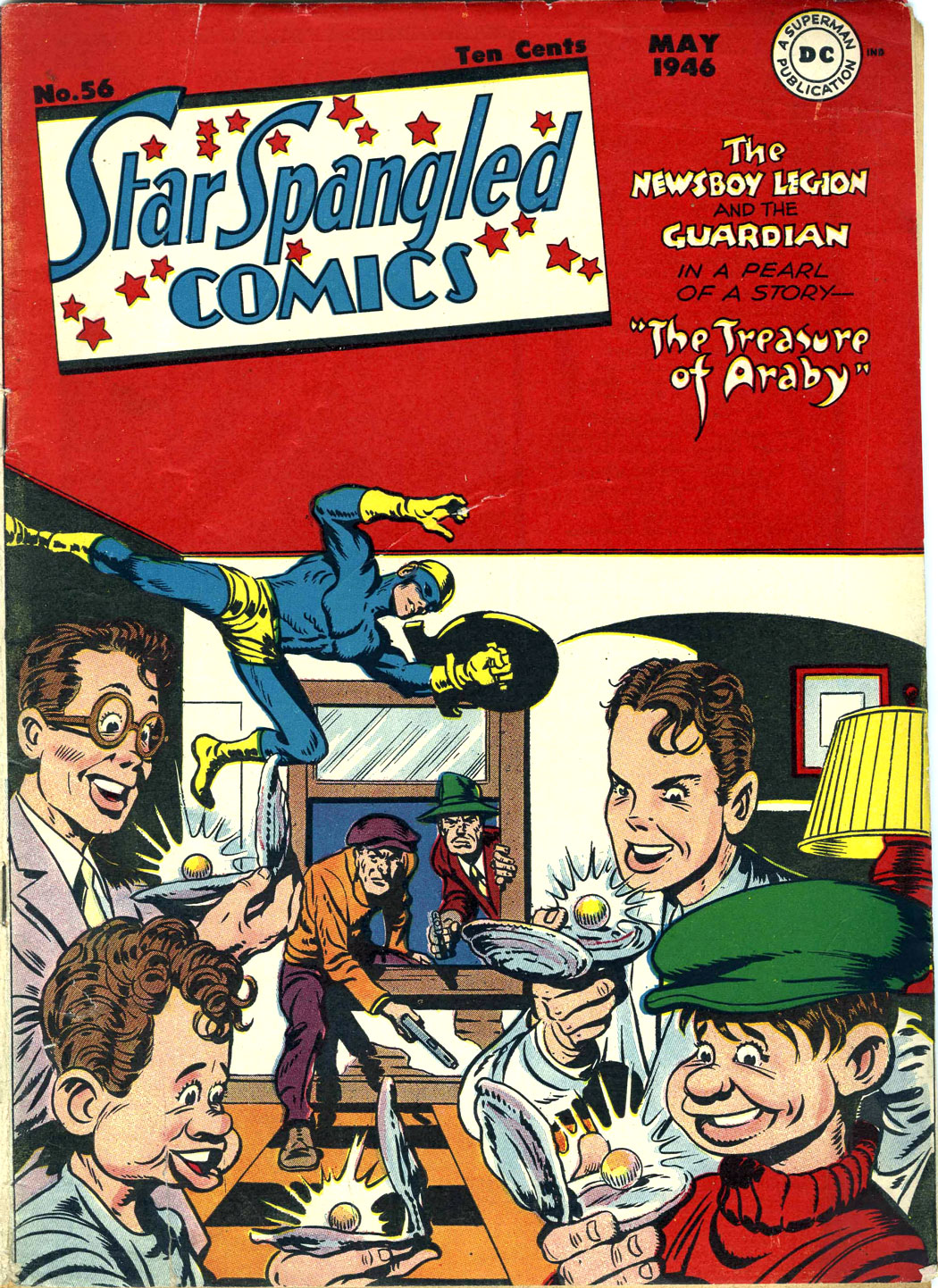 Star Spangled Comics (1941) Issue #56 - Page 1