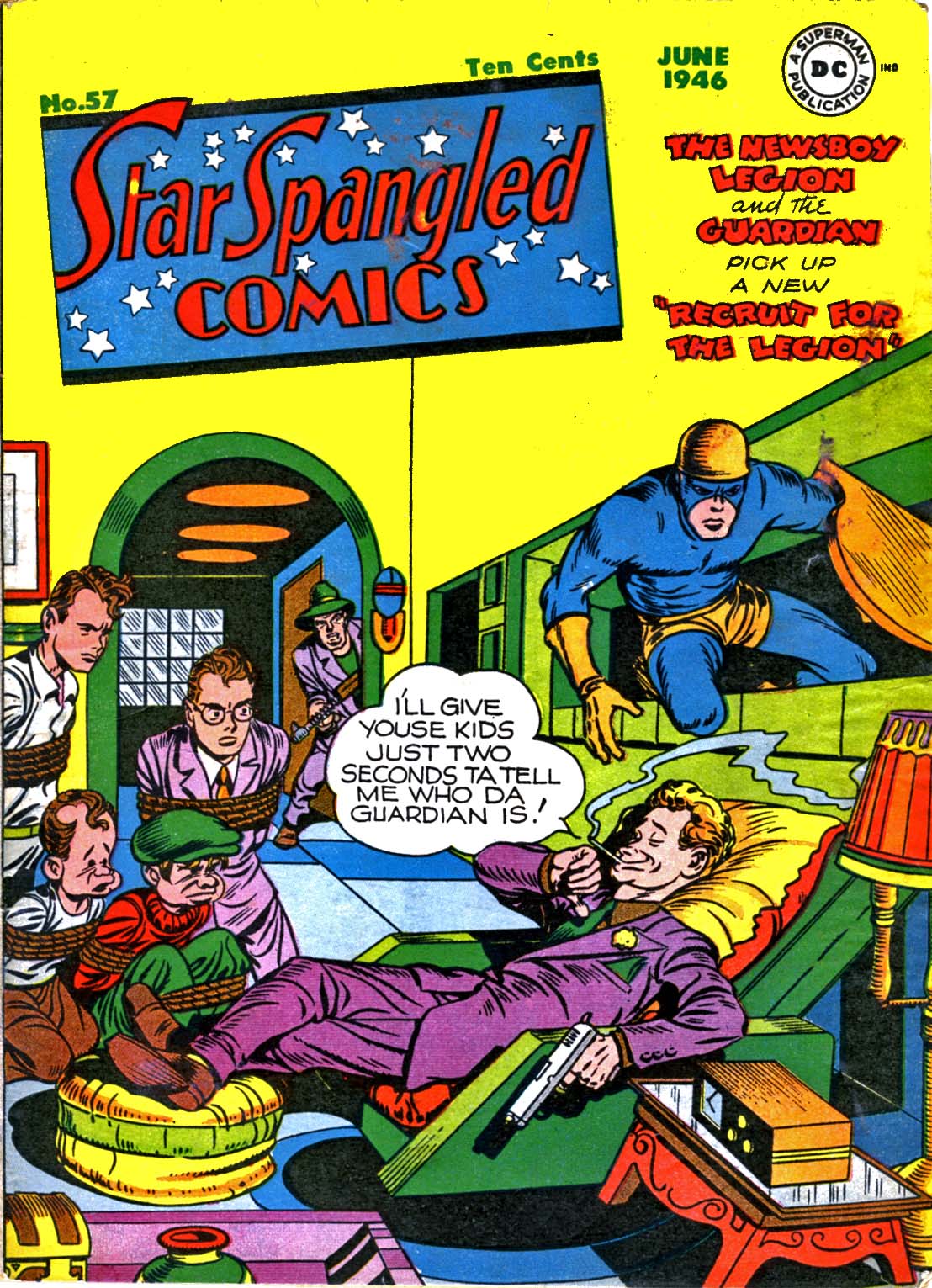 Star Spangled Comics (1941) Issue #57 - Page 1