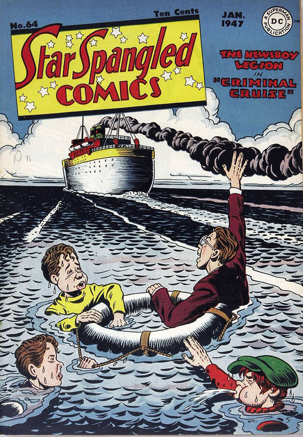 Star Spangled Comics (1941) Issue #64 - Page 1