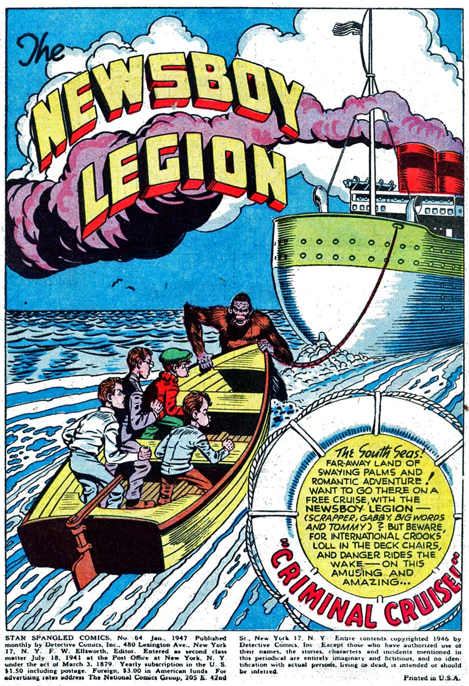 Star Spangled Comics (1941) Issue #64 - Page 3