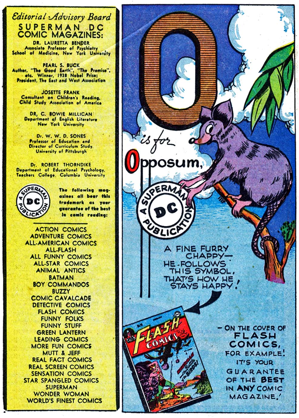 Star Spangled Comics (1941) Issue #64 - Page 36