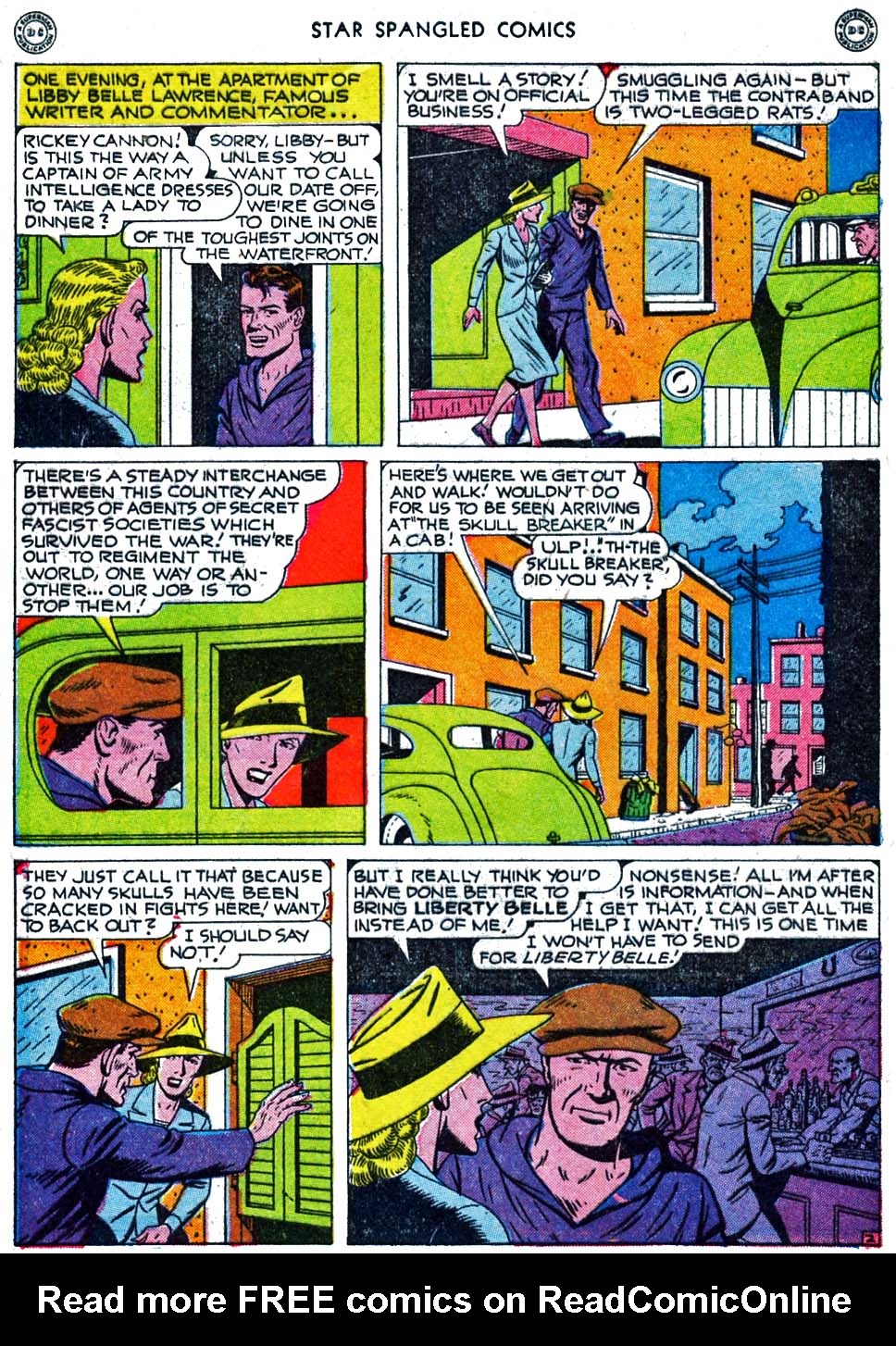 Star Spangled Comics (1941) Issue #64 - Page 40