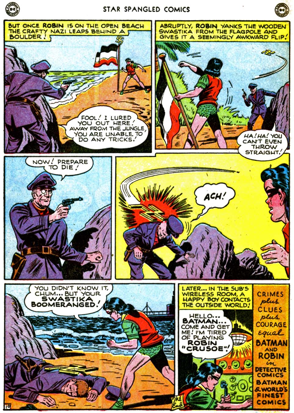 Star Spangled Comics (1941) Issue #72 - Page 12