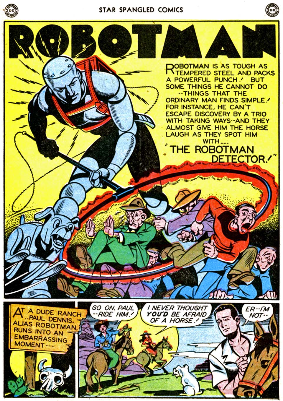 Star Spangled Comics (1941) Issue #72 - Page 21