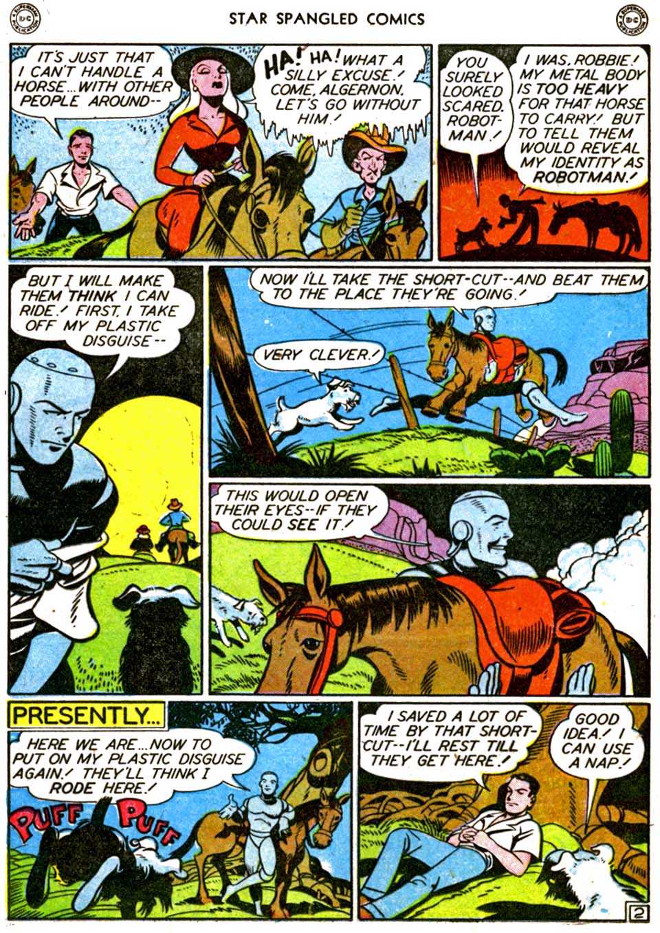 Star Spangled Comics (1941) Issue #72 - Page 22