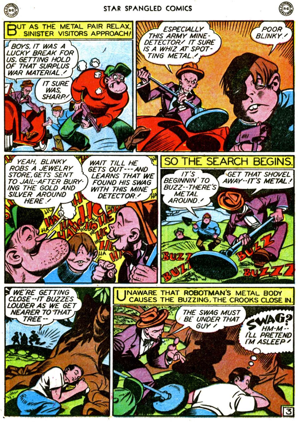 Star Spangled Comics (1941) Issue #72 - Page 23