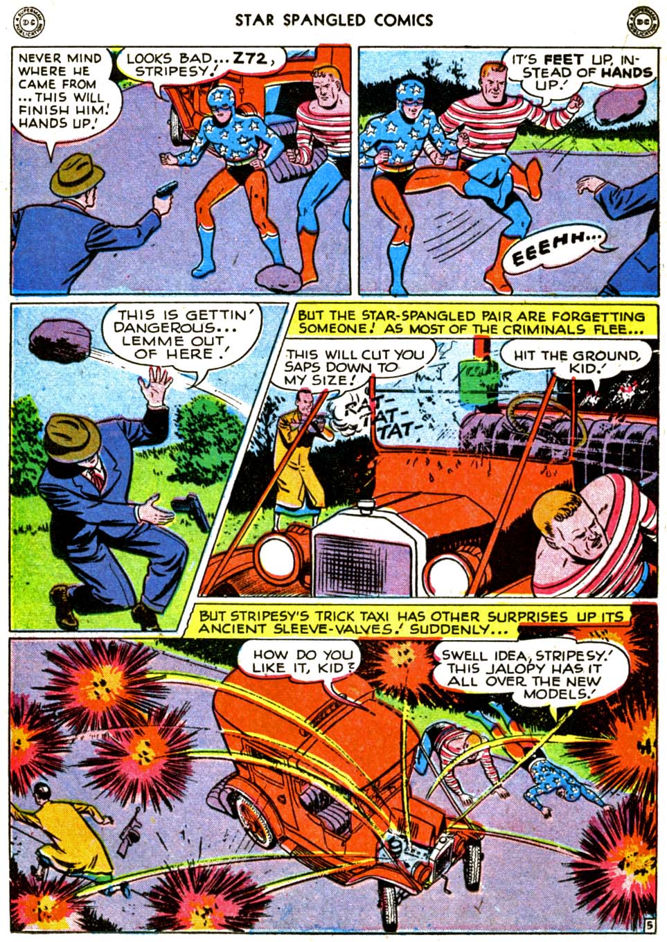 Star Spangled Comics (1941) Issue #72 - Page 32