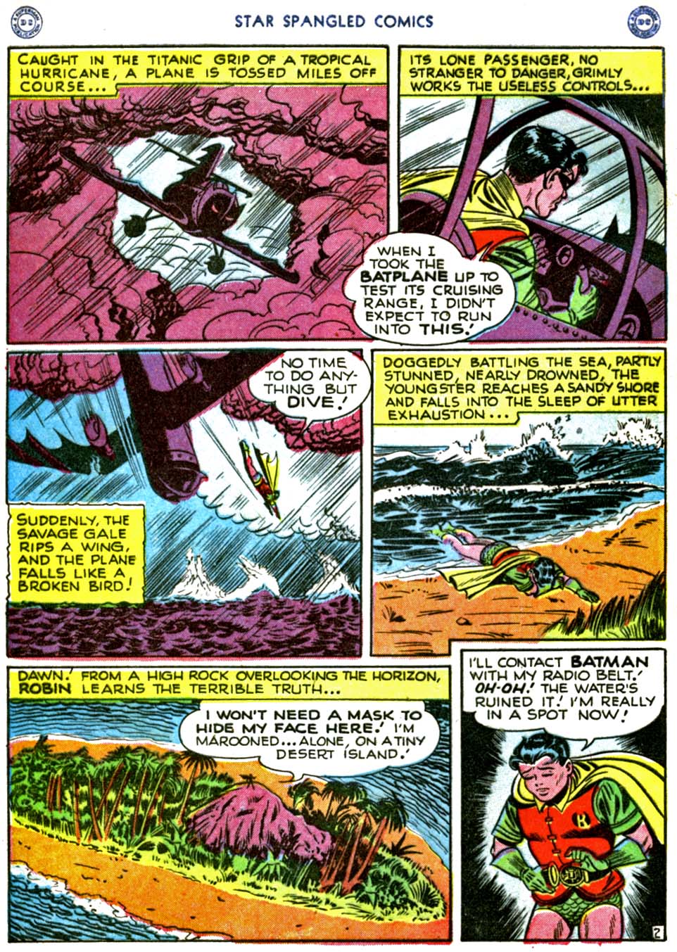 Star Spangled Comics (1941) Issue #72 - Page 4